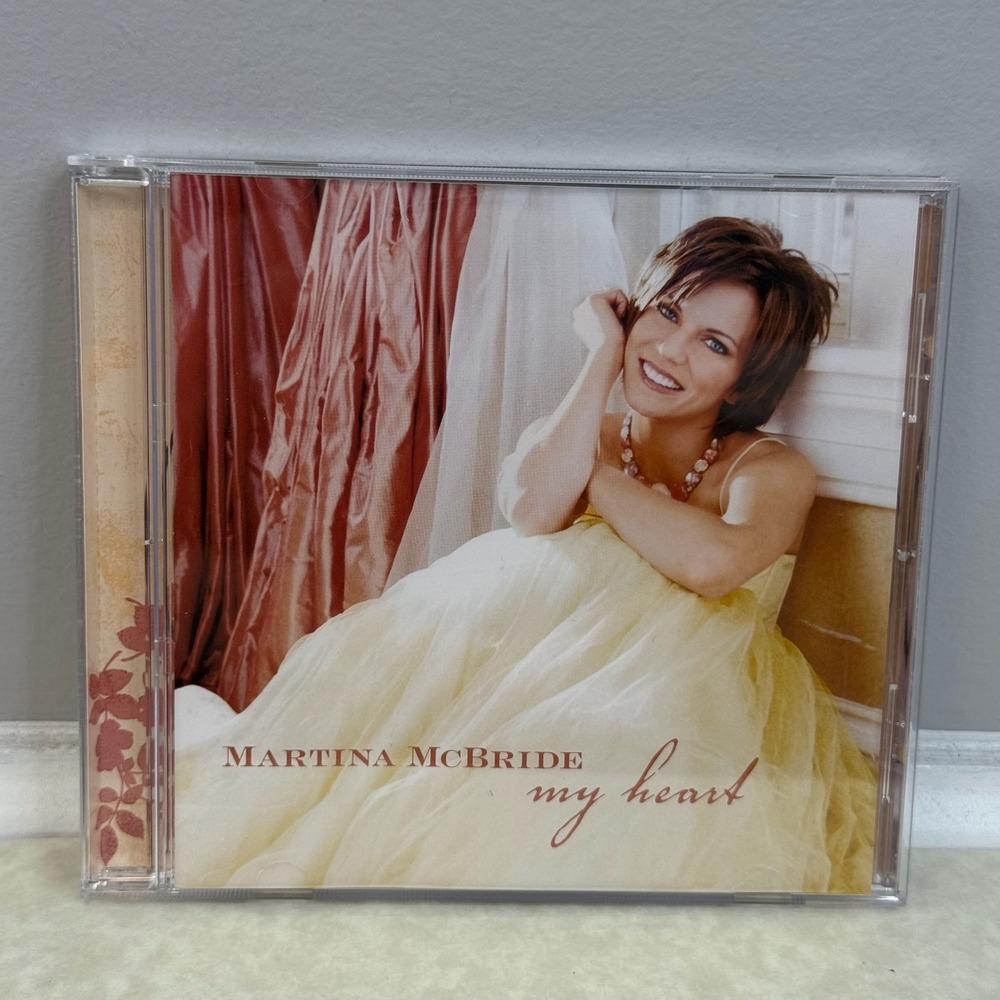 Martina McBride: My Heart (CD 2005 Hallmark) Country, In My Daughter's‎ Eyes